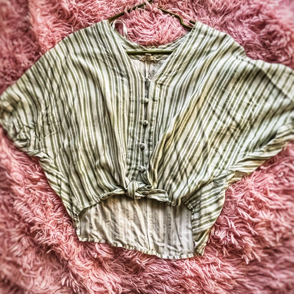 Sim & Sam Striped Blouse